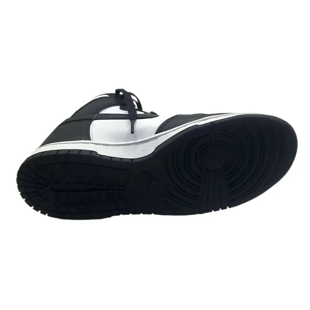 Nike Mens Panda Dunks Hi Retro Basketball Lifestyle Sneakers